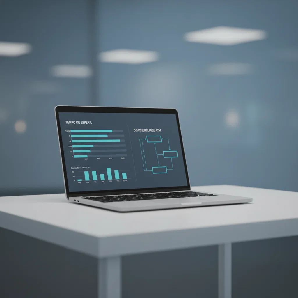 Dashboard educacional com dados públicos de disponibilidade de ATM - metodologia Thornton Insight